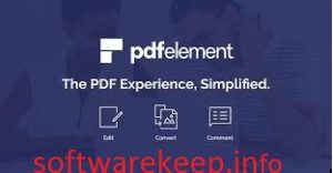 Wondershare PDFelement 8.4.5 Crack