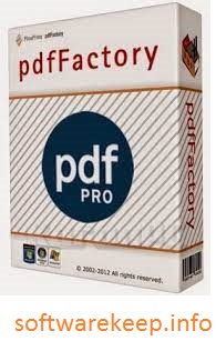 PdfFactory Pro 8.27 Crack