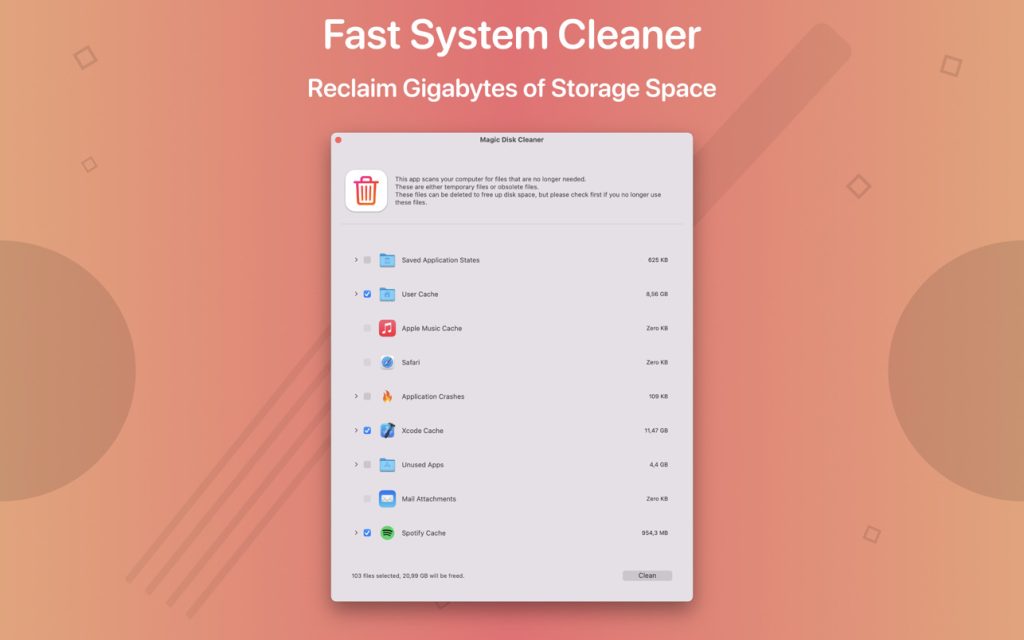 Magic Disk Cleaner 4.1.1