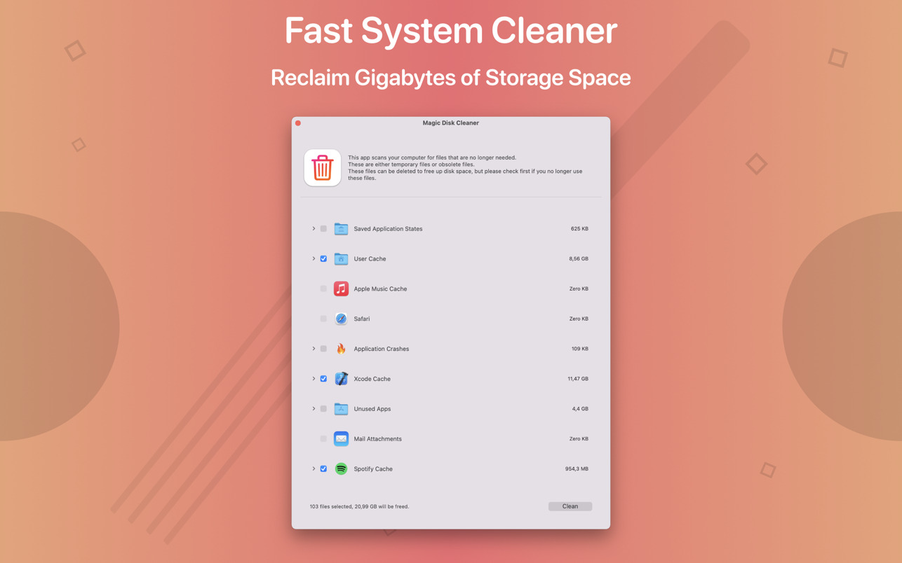 Magic Disk Cleaner 4.1.1