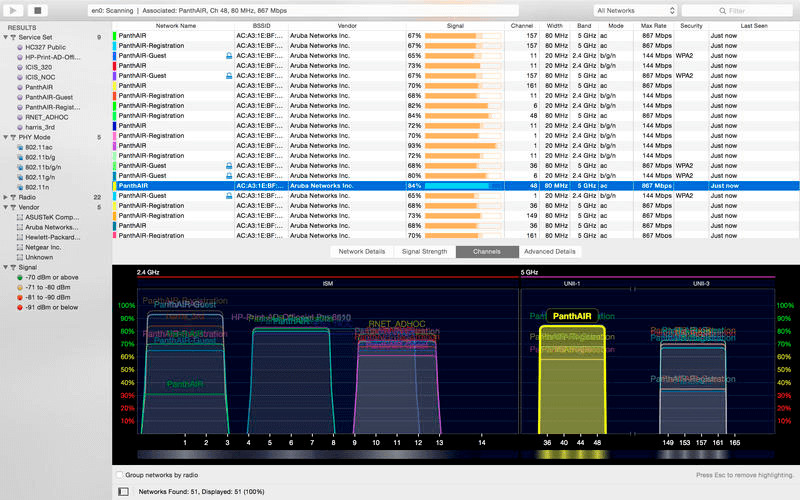 WiFi Explorer Pro 3.9.0