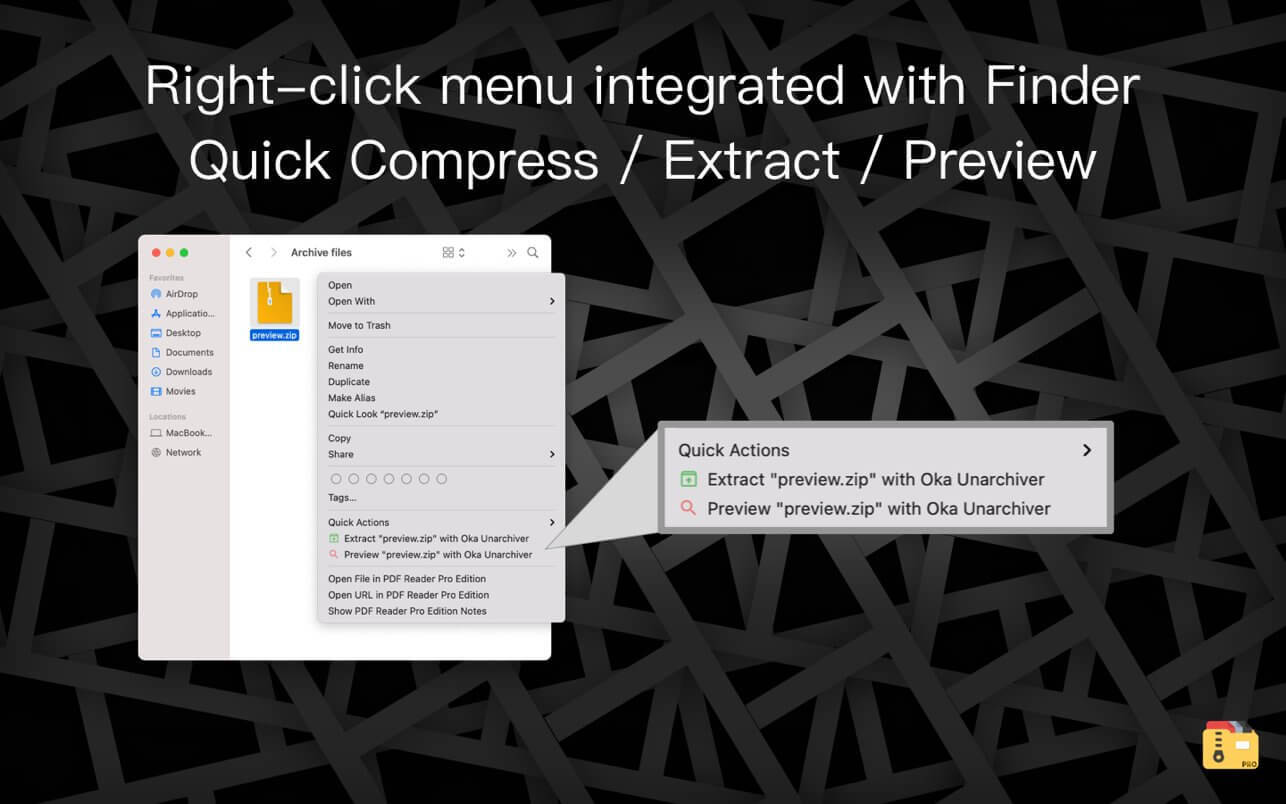 Oka Unarchiver – Unzip ZIP RAR 2.1.10