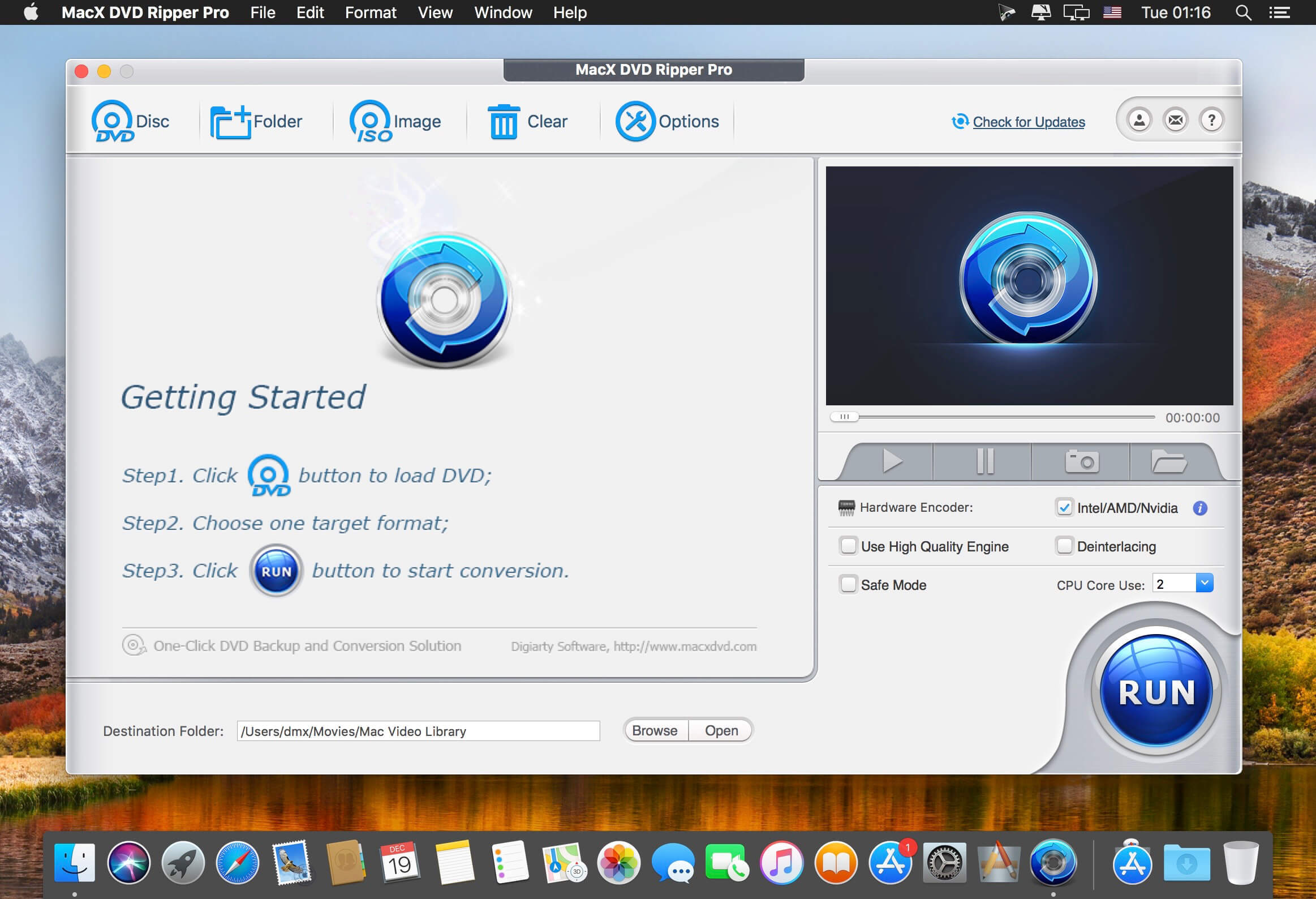 MacX DVD Ripper Pro 6.8.4
