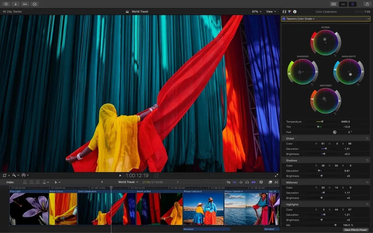 Final Cut Pro 12.0 Multilingual macOS