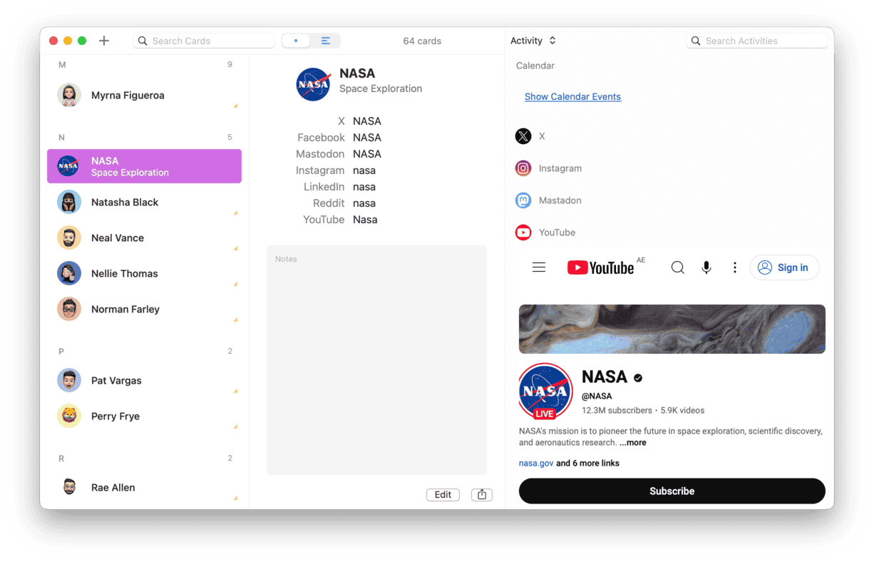 BusyContacts 2026.1.1 Multilingual macOS 2026