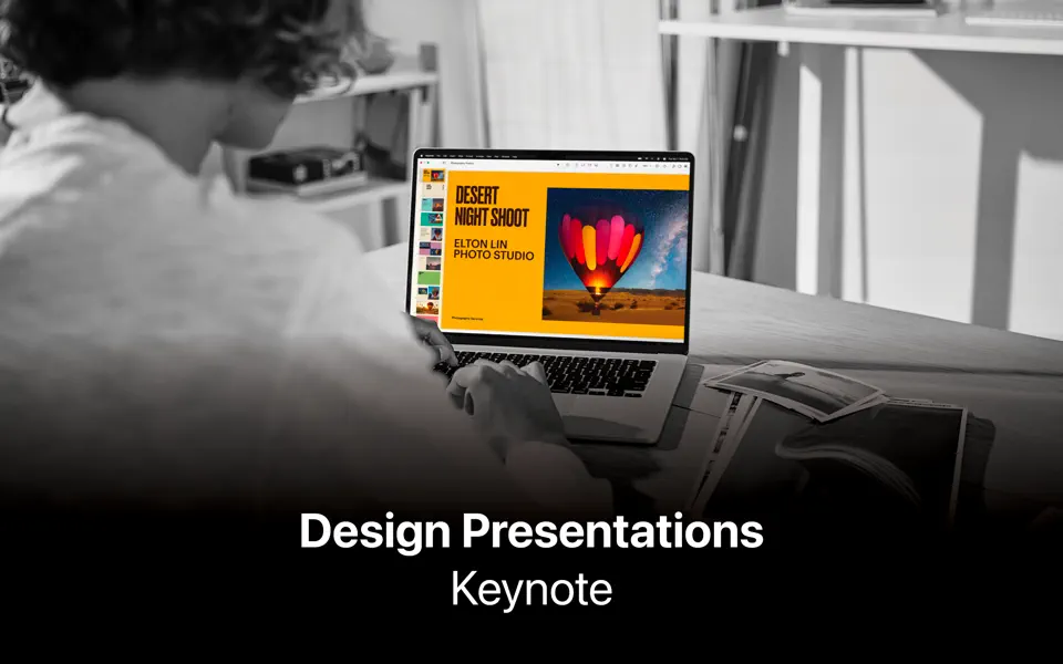 Keynote: Design Presentations 15.1 macOS 2026