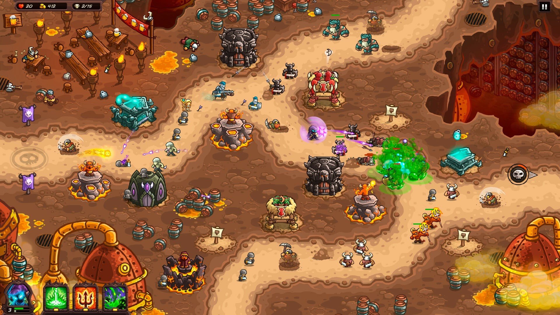 Kingdom Rush Vengeance TD+ 1.16.03 macOS