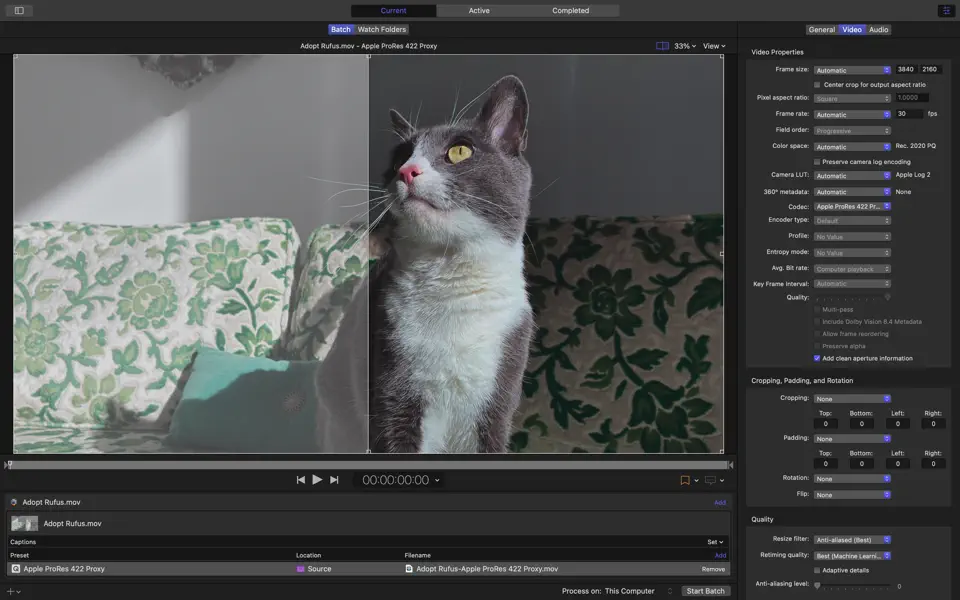 Compressor 5.0 Multilingual macOS 2026