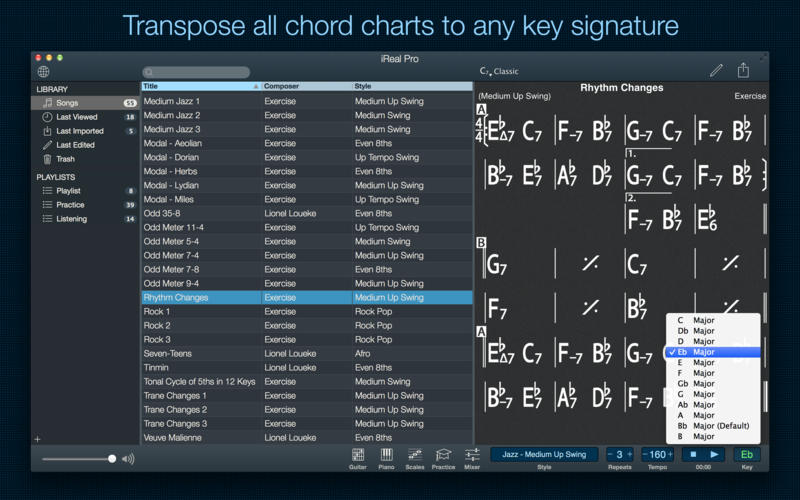 iReal Pro 2026.1.3 macOS 2026