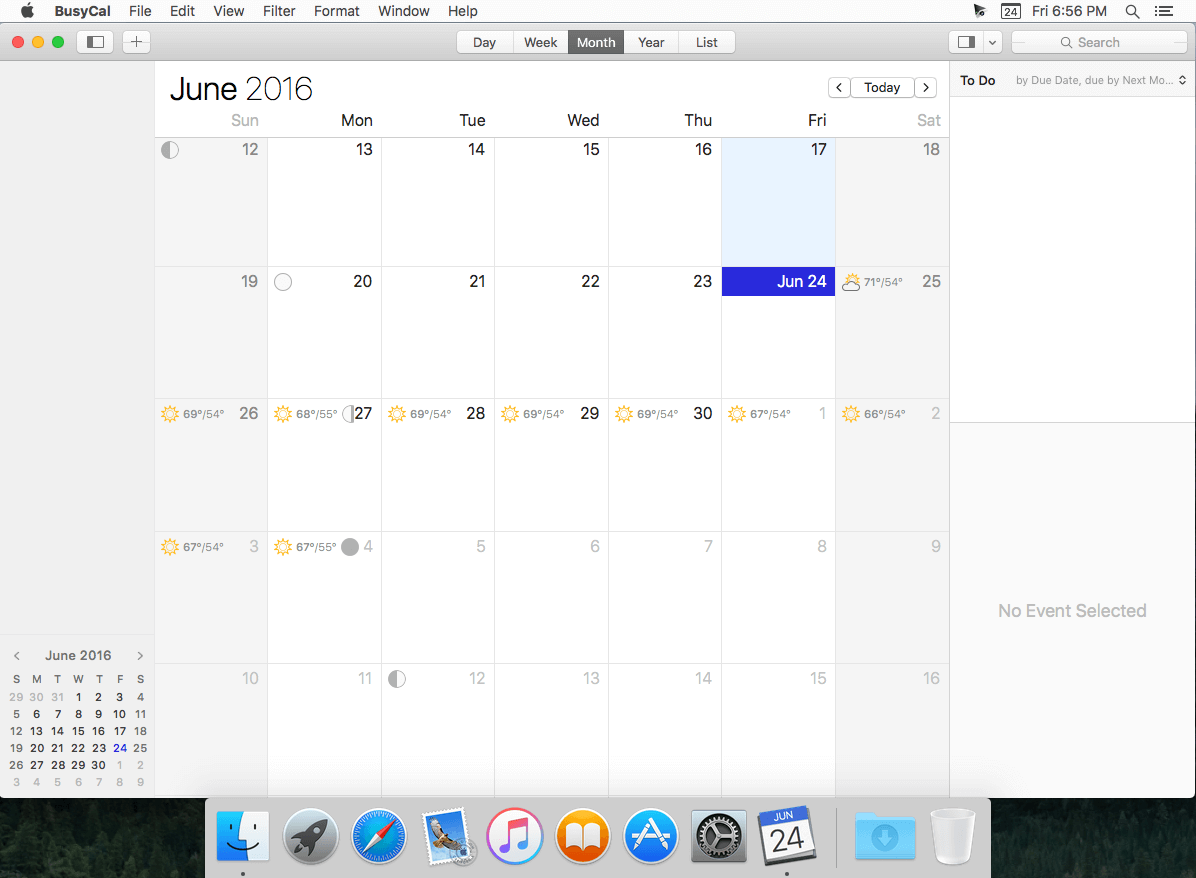 BusyCal 2026.1.1 Multilingual macOS