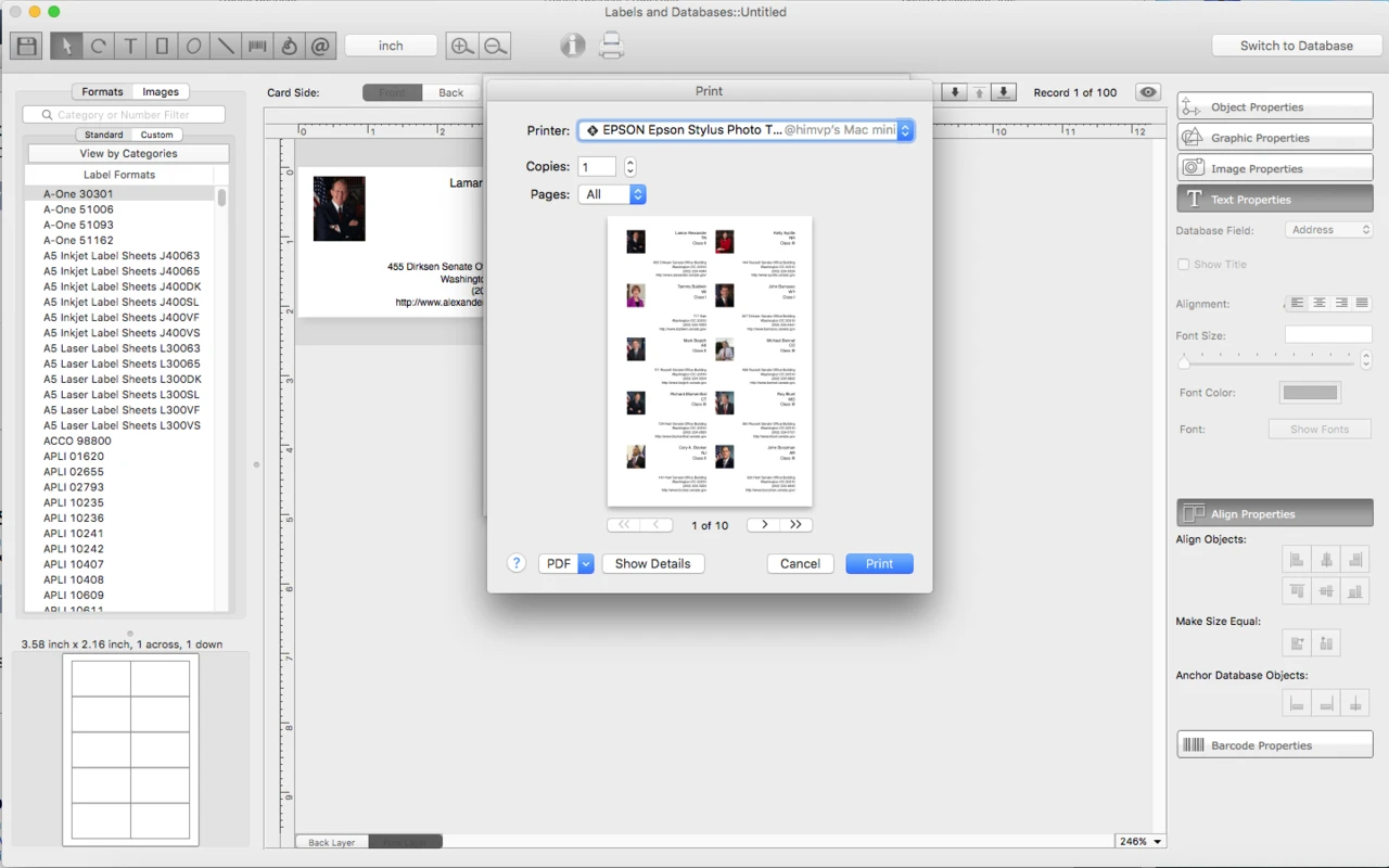 Labels and Databases 1.8.8 Crack 2026 Free Download