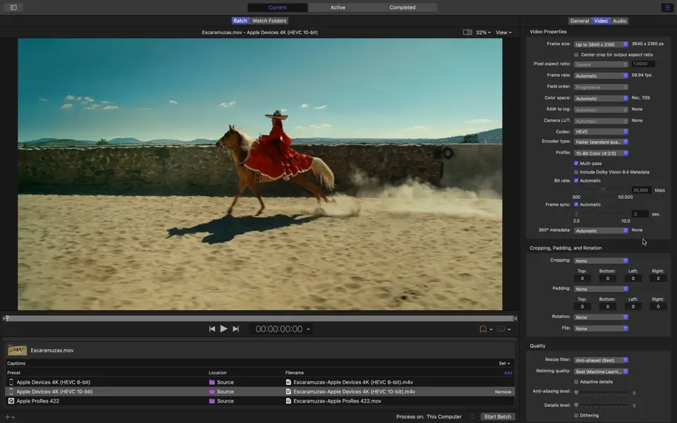 Compressor 5.0 Multilingual macOS 2026