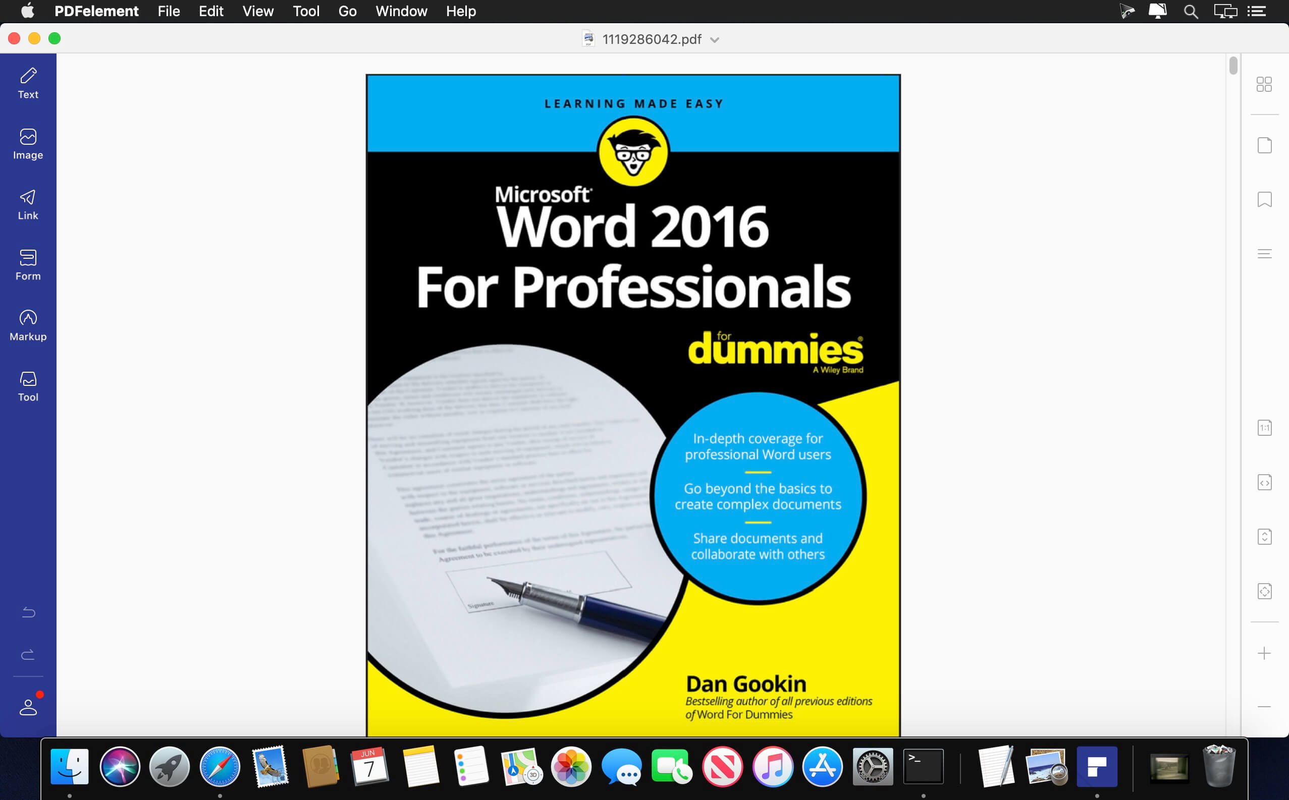 Wondershare PDFelement Pro 12.1.5 Multilingual macOS 2026