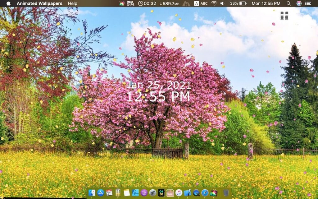 Animated Wallpapers 1.0.14 macOS 2026