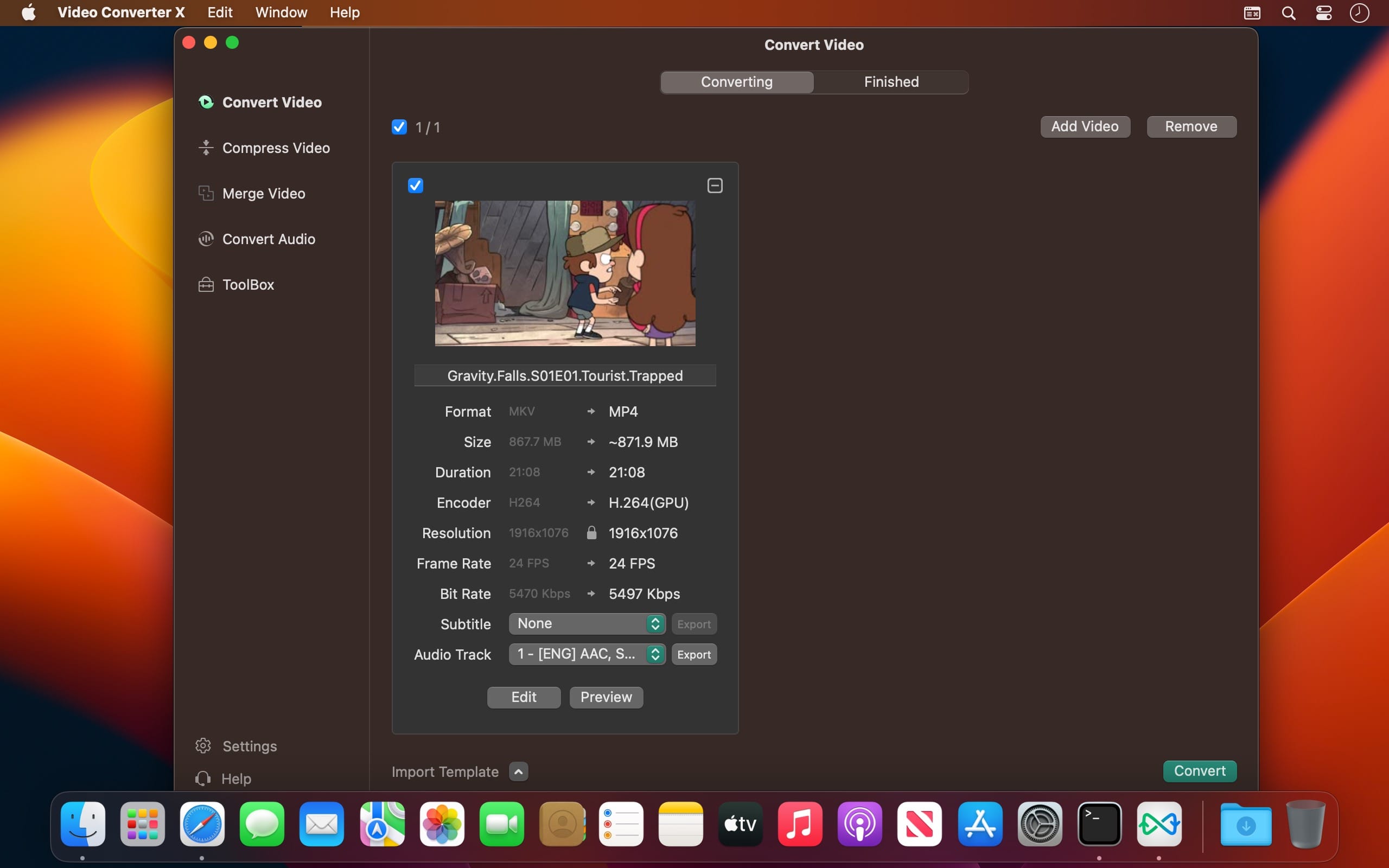 Video Converter X2 1.3.3