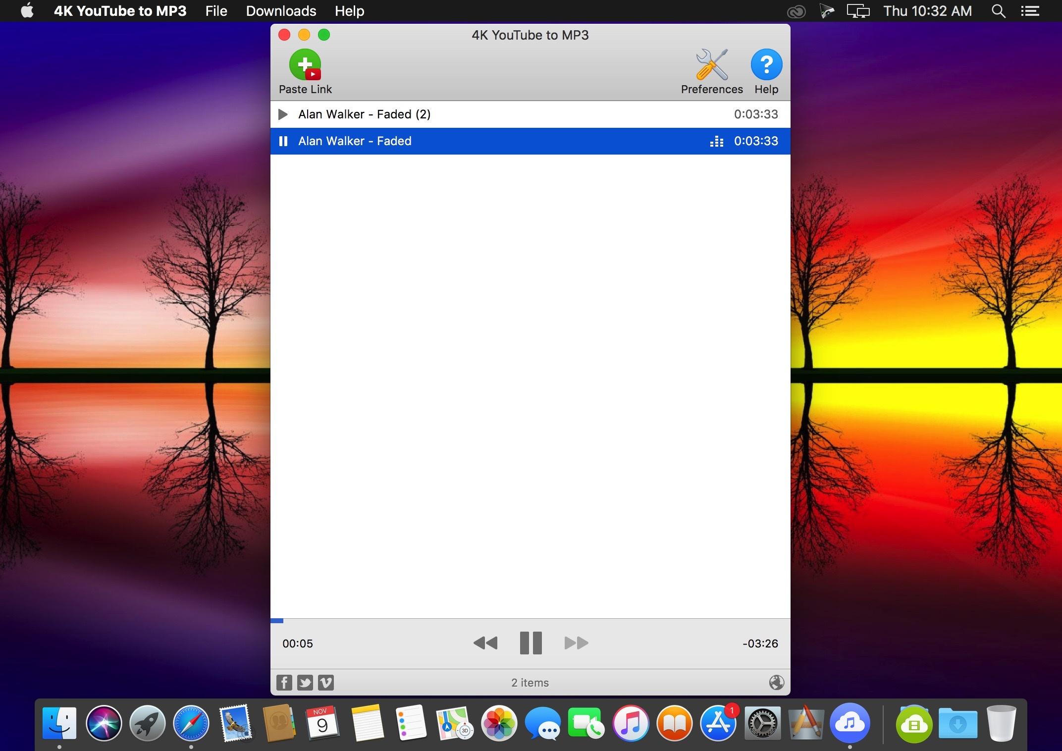 4K YouTube to MP3 Pro 26.0.2 macOS 2026