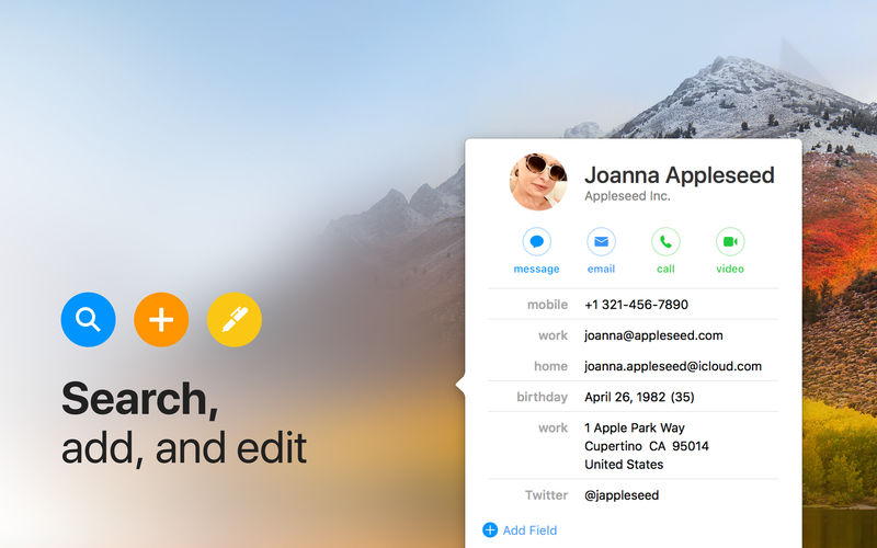 Cardhop 2.4.5 macOS 2026