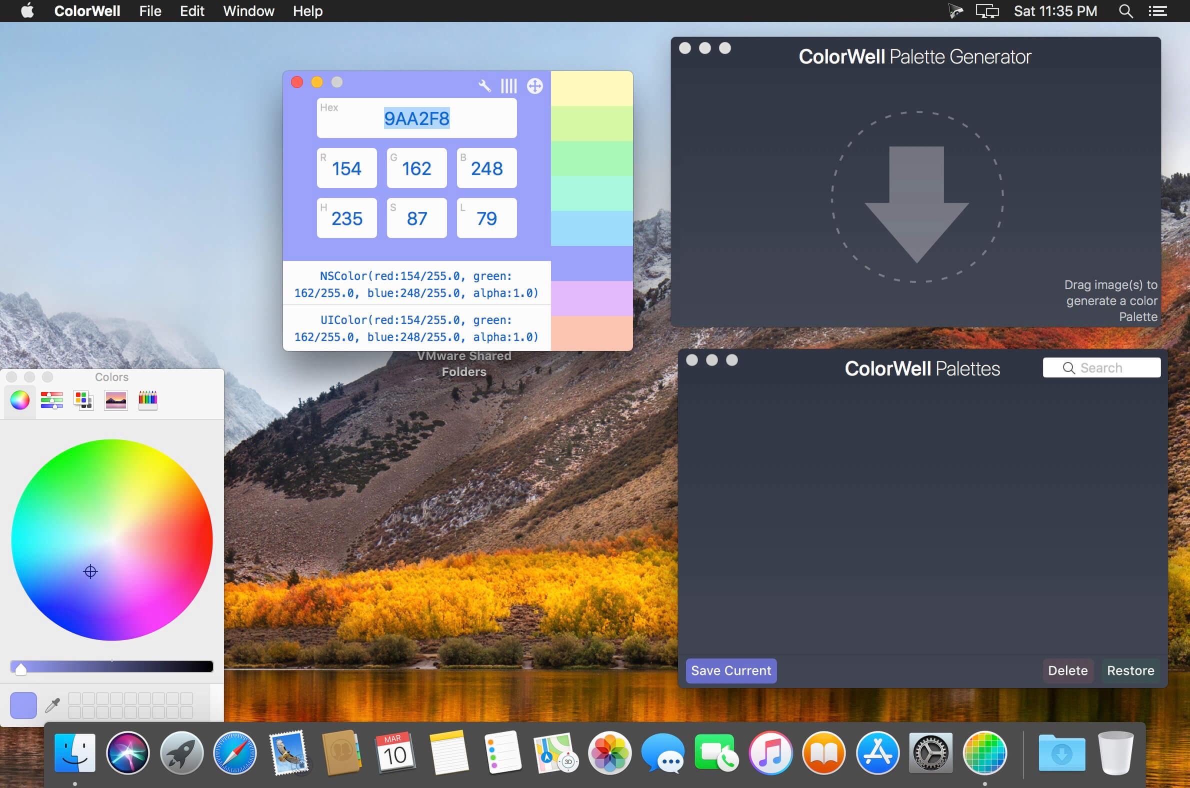 ColorWell 8.1.4.1 macOS 2026