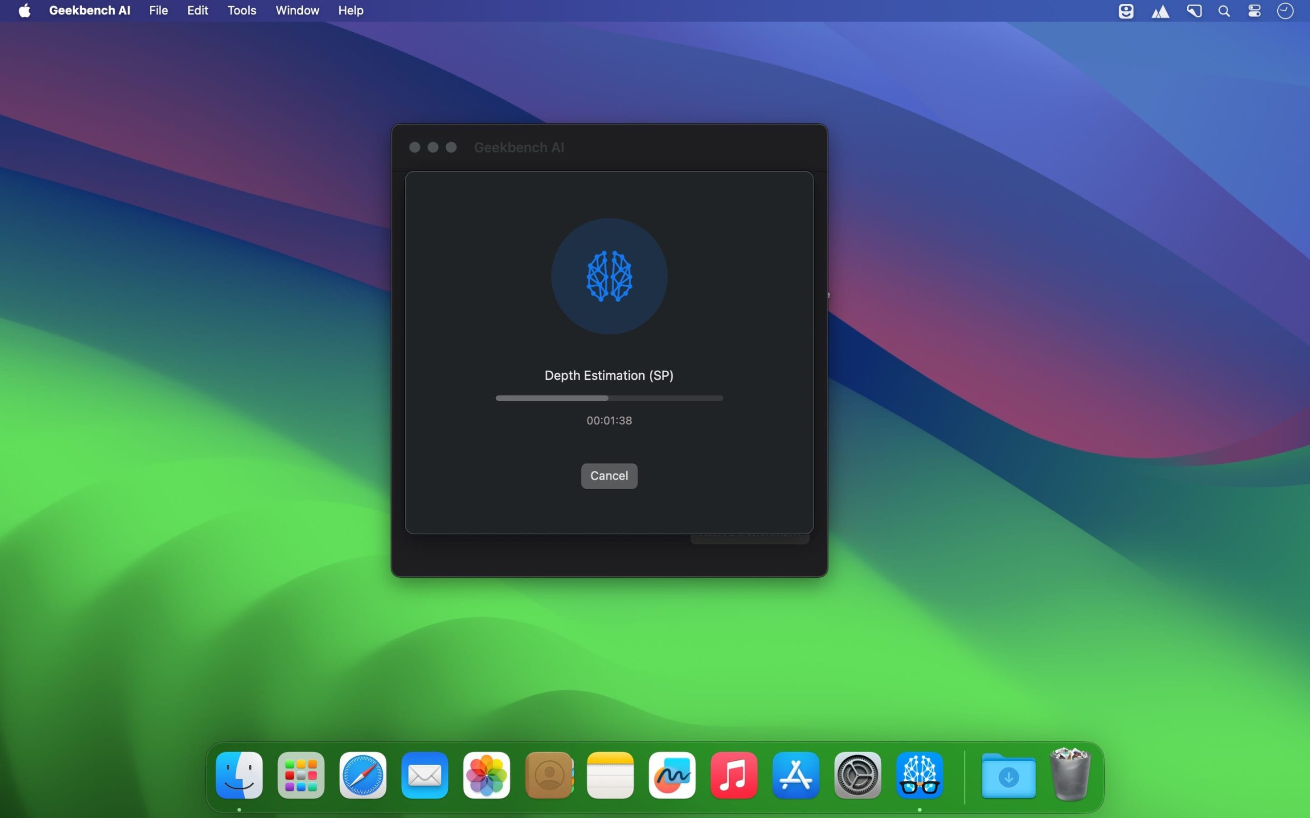Geekbench AI 1.7.0 macOS 2026