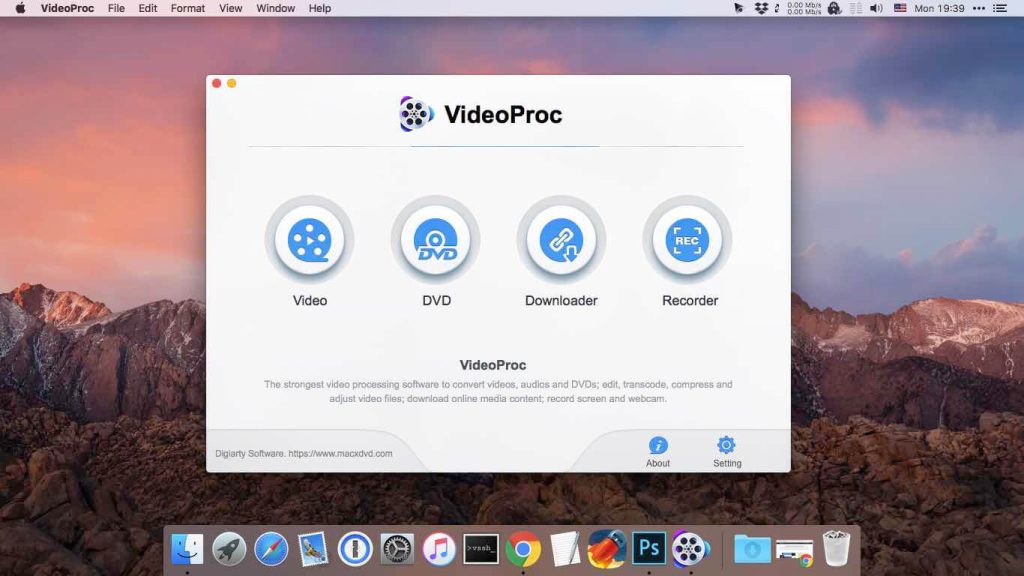VideoProc Converter AI 8.8 macOS 2026