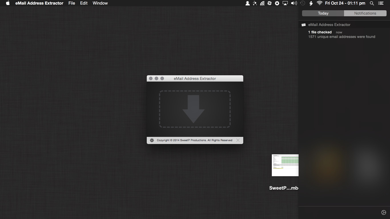 eMail Address Extractor 6.1.2 macOS  2026