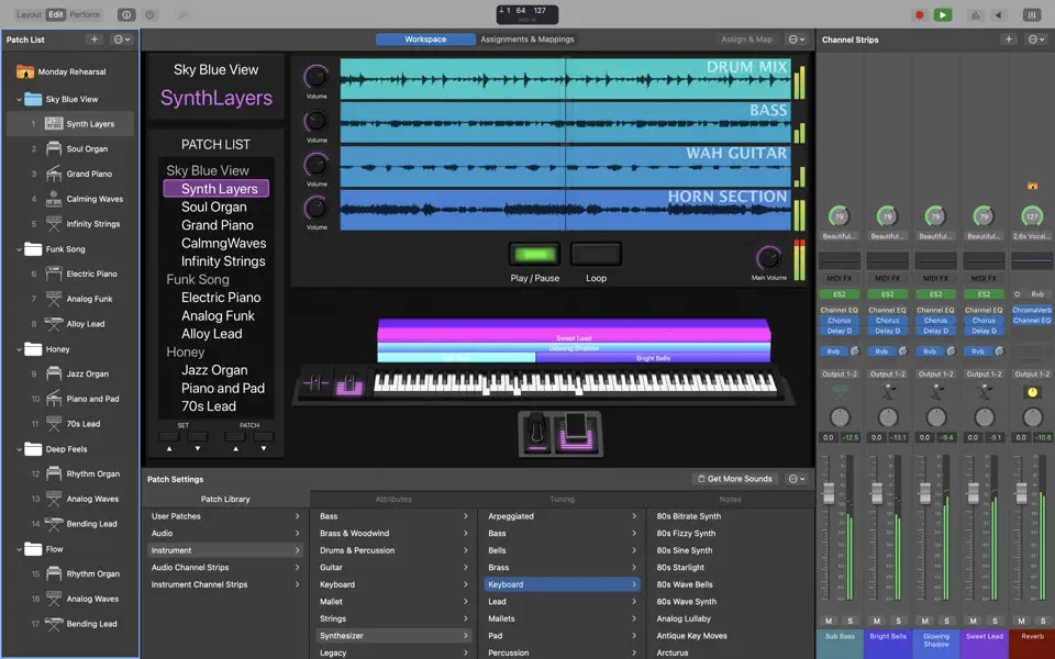 MainStage 3 v4.0 macOS 2026