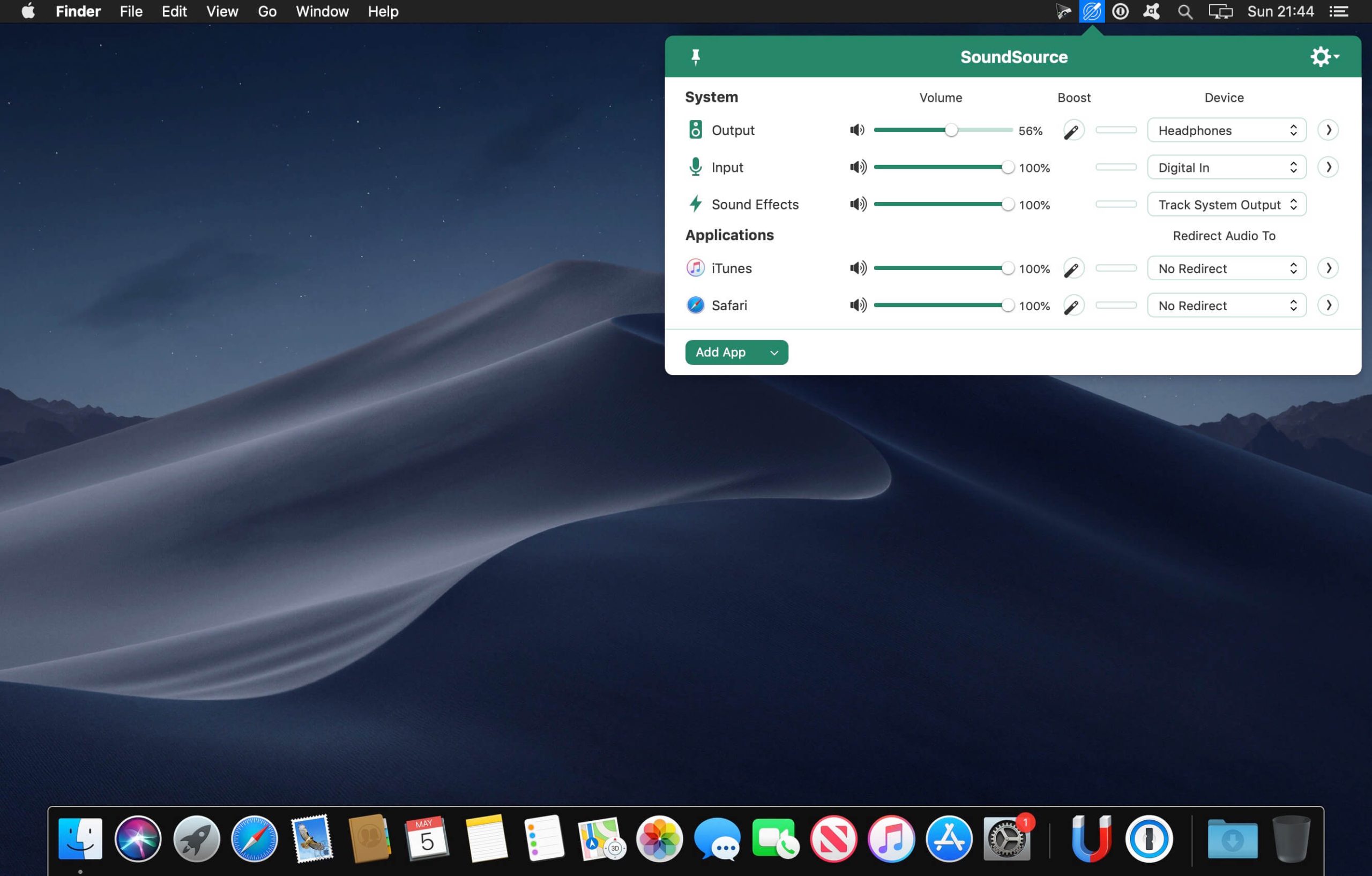 SoundSource 6.0.3 macOS 2026 