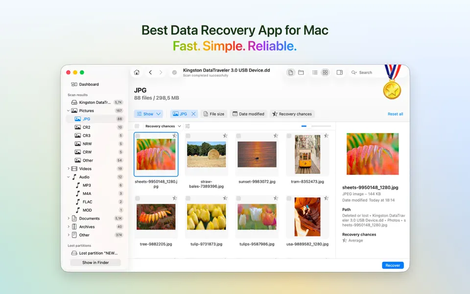 Clever Data Recovery 6.2 macOS 2026