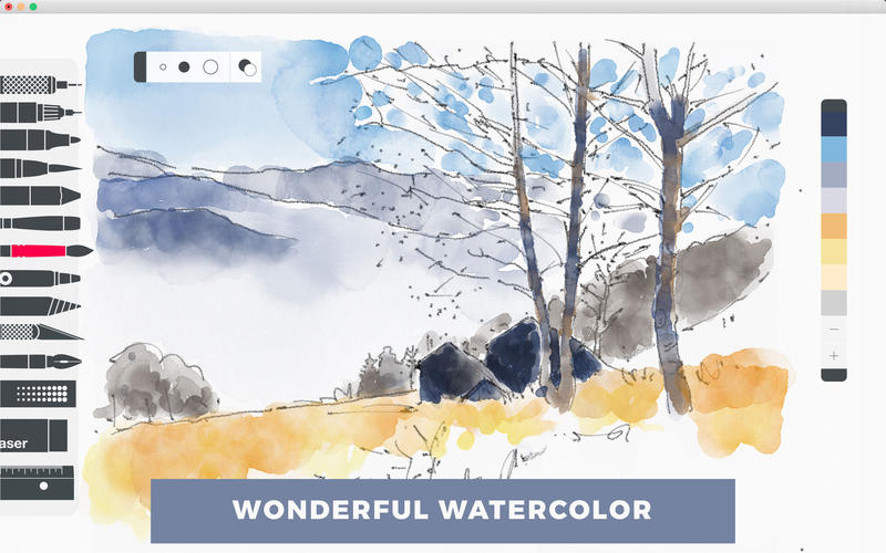 Tayasui Sketches Pro 6.8 macOS 2026