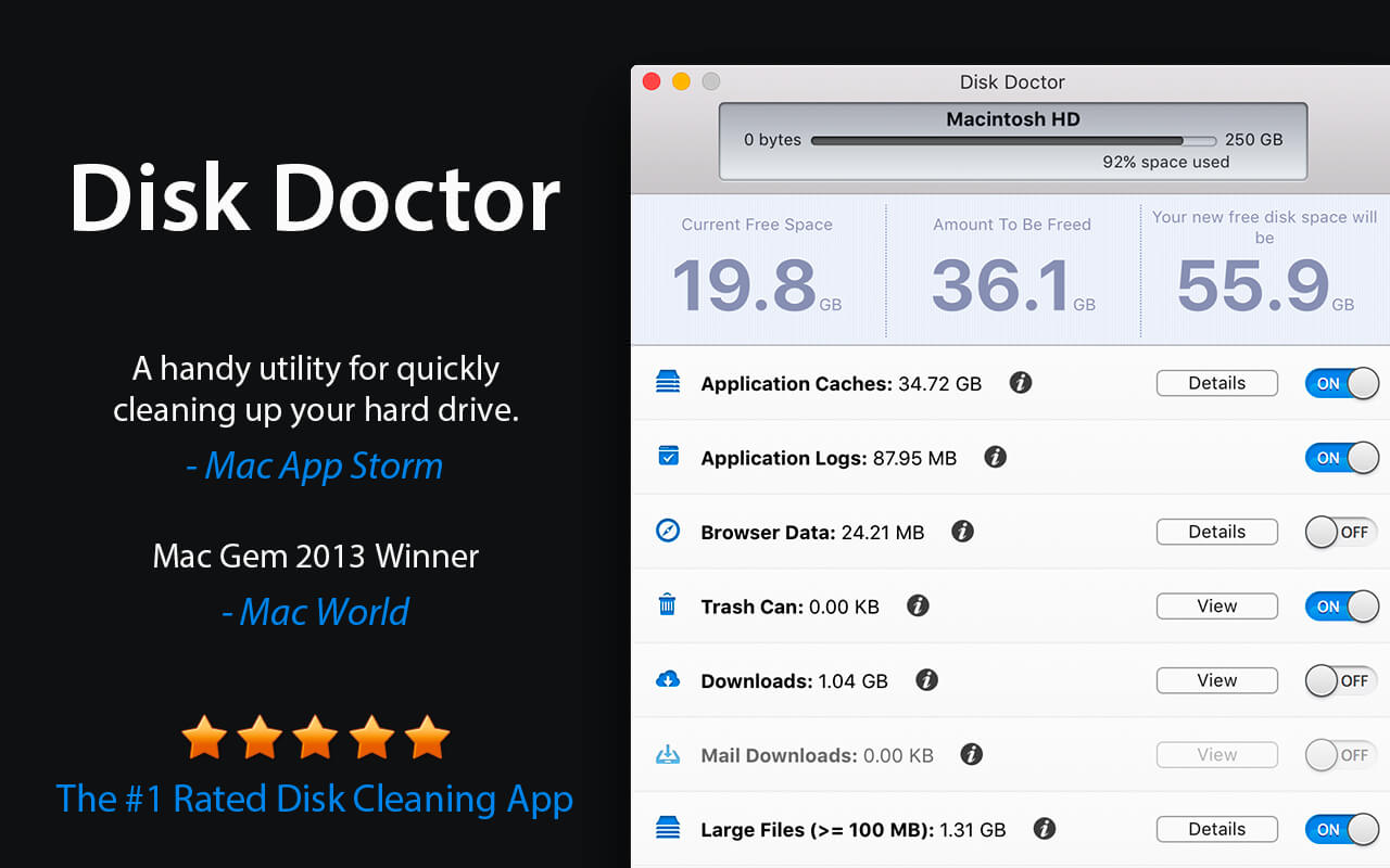 Disk Doctor 4.6 macOS 2026
