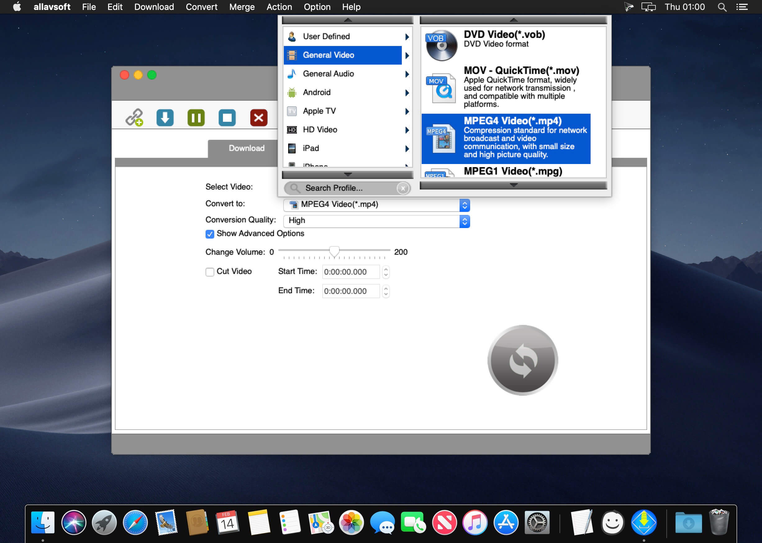 Allavsoft Video Downloader Converter 3.28.8.9526 Multilingual macOS 2026