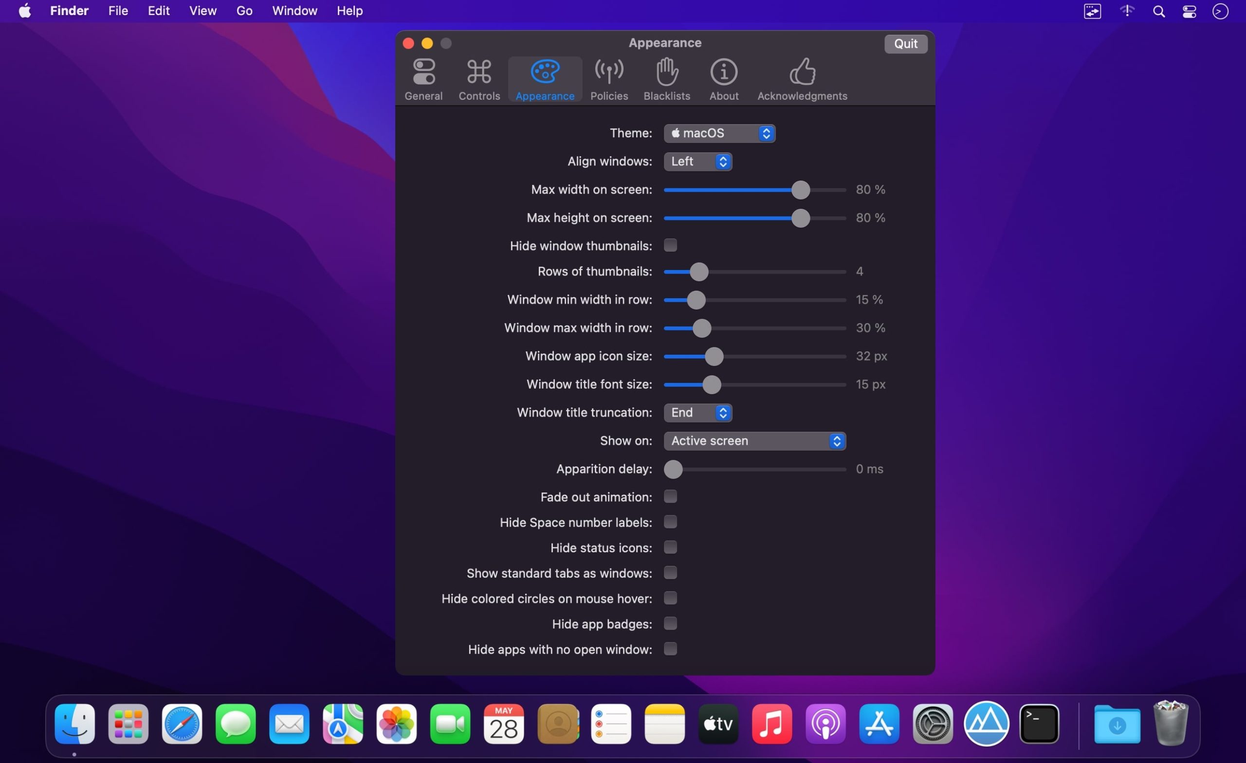 AltTab 9.0 macOS 2026