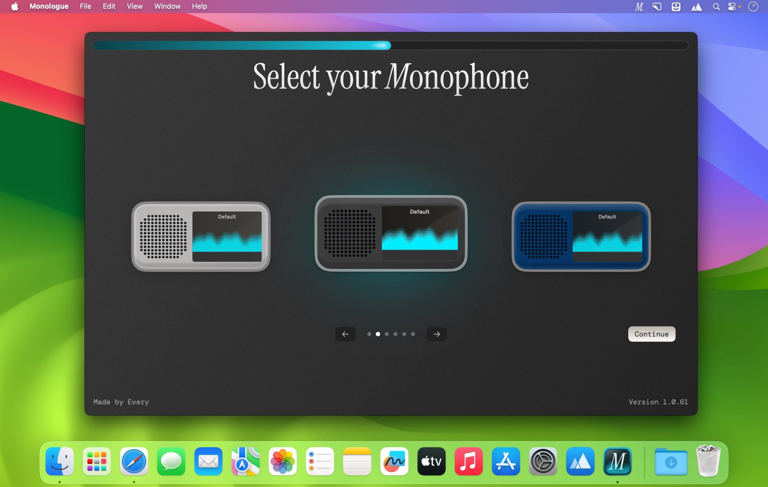 Monologue 1.0.61 ARM macOS 2026