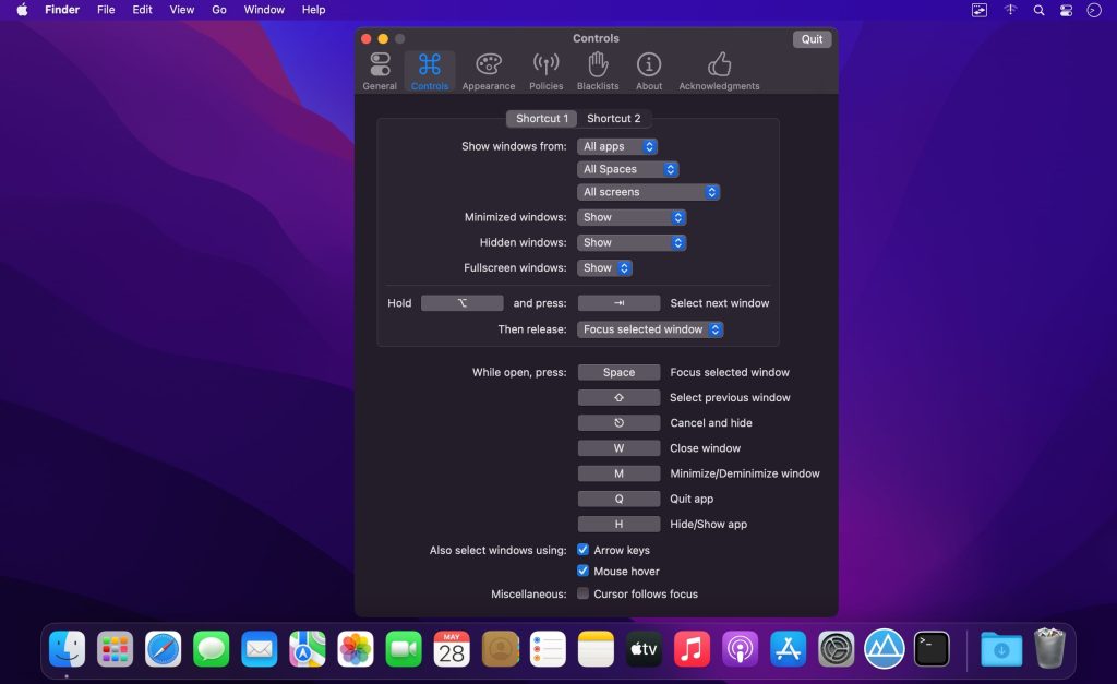 AltTab 9.0 macOS 2026